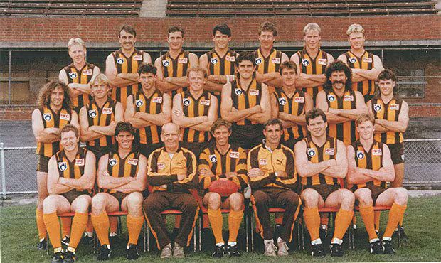 Hawthorn Team 1989