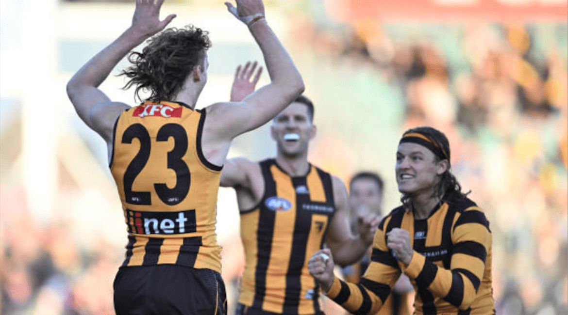 Jack Ginnivan celebrates a goal with Josh Weddle - Photo Steve Bell via Getty Images