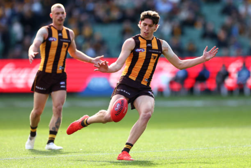 Will Day was delivered against the Crows and helped teammates lift - Photo Quinn Rooney via Getty Images