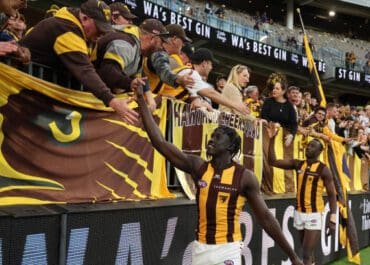 Talking Hawks MVP: Round 16