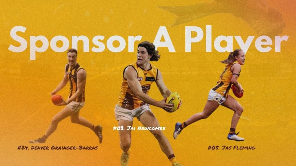 Talking Hawks Player Sponsorship 2024