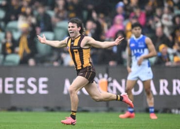 Talking Hawks Round 24 MVP