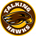 Talking Hawks Logo