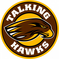 Talking Hawks Logo